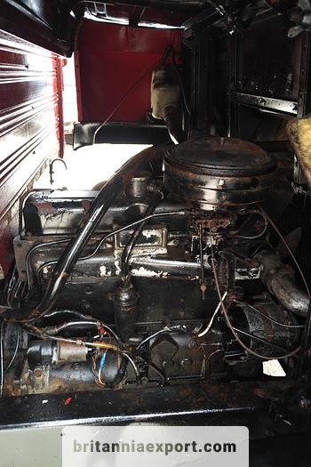 Used 1978 BEDFORD TK570 5.7 ton dropside truck