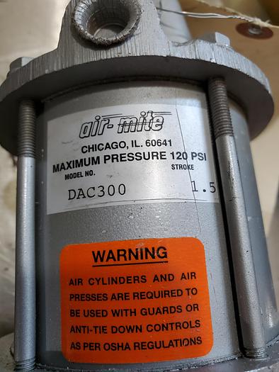 Air-Mite DAC300 Air Cylinder 1.5 Stroke (BRB2)