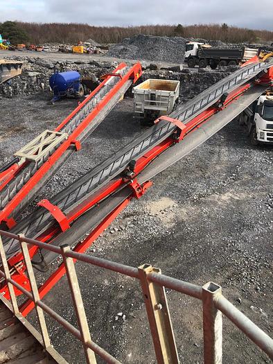 Used 2017 Terex Finlay 674 Supertrak