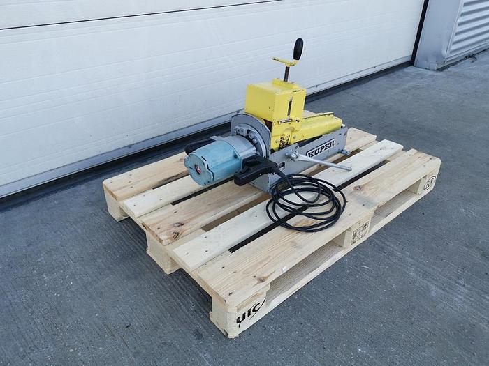 Used Roller shutter insertion milling device Kuper RFG