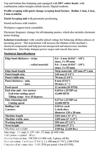 Used 2011 Brandt Ambition 1210 S