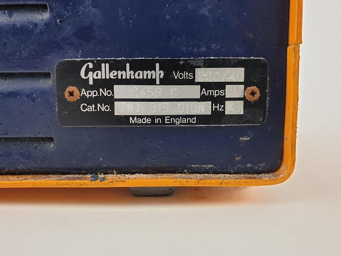 Used Gallenkamp Magnetic stirrer