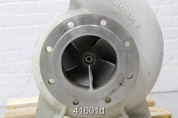 Used Sulzer APT31-6 Pump, 6x8x14, Stainless Steel #41601