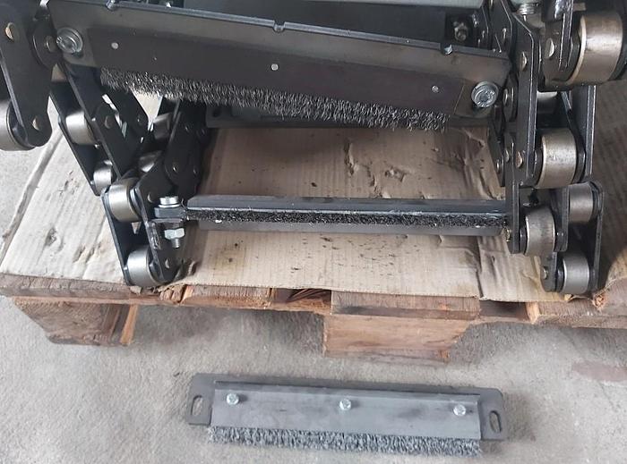 Cadena de transporte para cinta transportadora rascadora 450 K-3, 8,80 m de largo, Knoll, nueva -70%