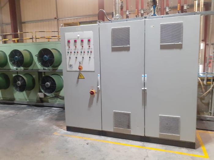 Used 2008 Datong Slab cooling unit  (tunnel type batch off)