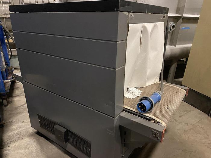 Used BESELER HEAT SHRINK TUNNEL MODEL TD-30-26-3PH