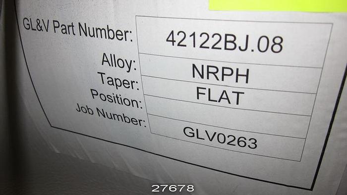 Used Beloit Jones DD4000 refiner plates, 42" diameter #27678