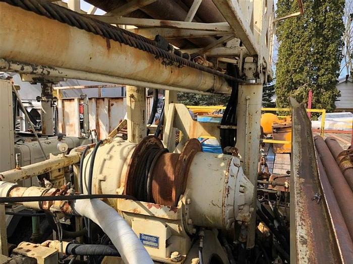 Used 1986 Ingersoll-Rand TH60 Drill Rig