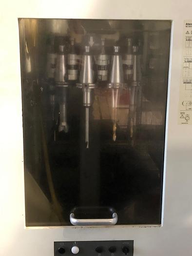 Gebraucht 5 Achsen - CNC Bearbeitungszentrum Universal DECKEL MAHO DMC 100 U duoBLOCK