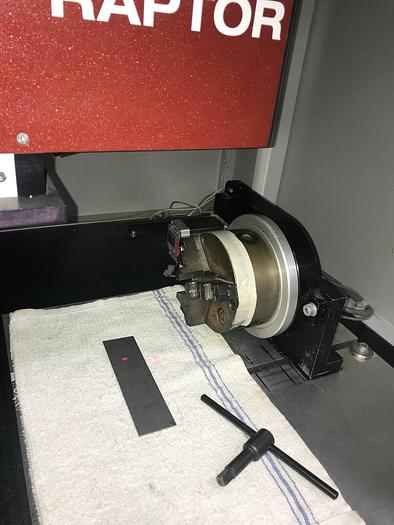 Used 5-Axis Electrox Laser Marking Machine