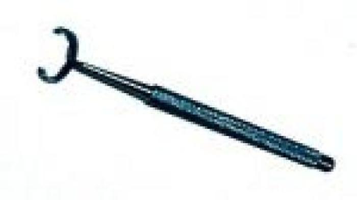 Used Ophthalmic Ring Fixation Titanium 3/4 Ring DUCKWORTH and KENT 9-526