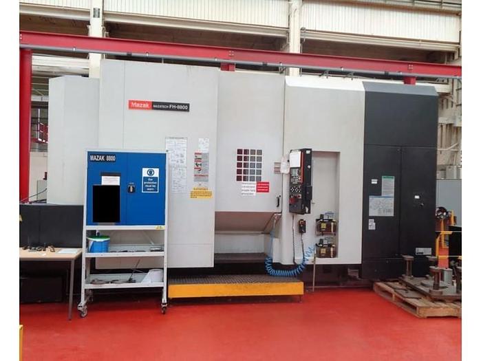 Usato CENTRO ORIZZONTALE MAZAK FH 8800