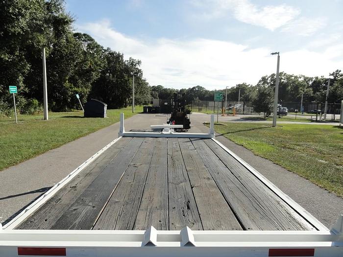 Used Allegheny Flatbed T/A AB Extendable Pole Trailer - 69389