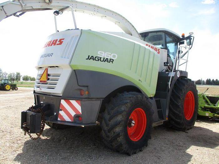 Used 2011 Claas Jaguar 960 Forage Harvester w/ 2 Heads ** 2100 Eng Hrs **