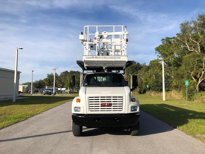 Used 2006 GMC C8500 6x4 Manitex SC75 Sign Crane - 26676