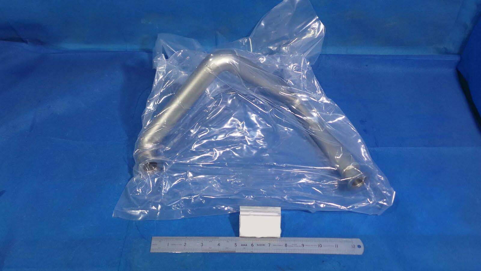 Used 29271-XX VDF HTO Metal / PIPE / Semiconductor Part ( Part was Cleaned,to be Open Only in Clean Room )