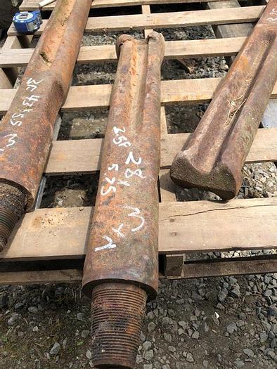 Used 5-3/4" x 28" Chisel Bit