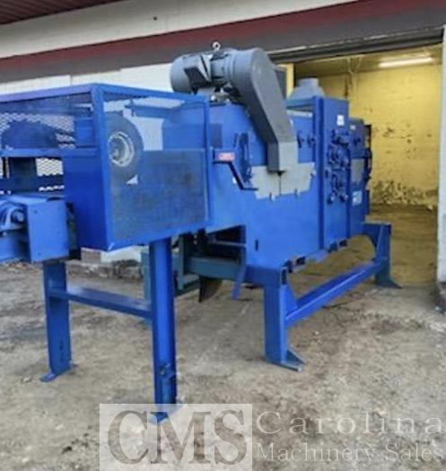 Used Brewer BR9912 Double Arbor Gang Saw