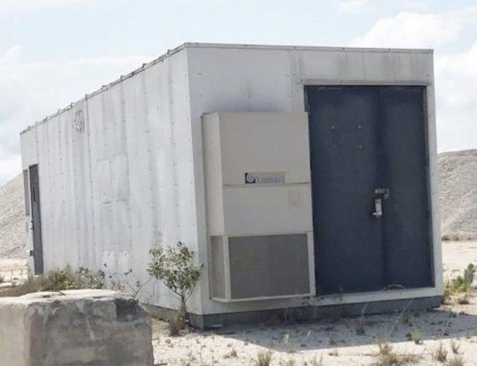Used Aggregate Control House