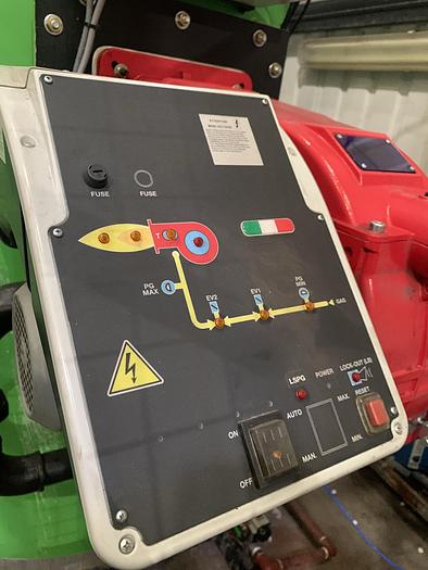 Used 2019 CFB Industrial Steam boiler 940 kg/ hour