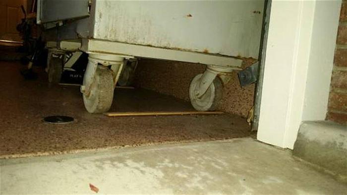 Used Rolling 2 Door 4 Wheels - Sold