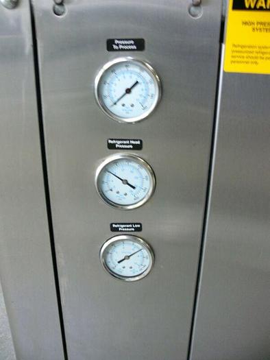 Used Advantage M1-20A-41HBX Centrifugal Blower, 20 ton Portable Chiller 96"x 58"x70"