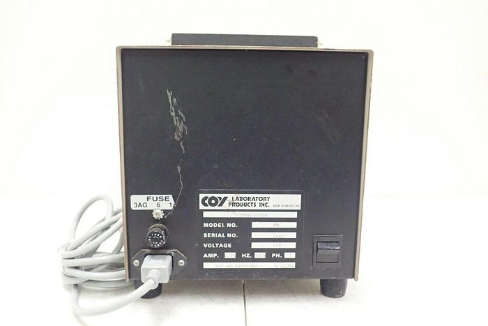 Used Coy Laboratory Products Model 60 Part# 4865-986 TempCycler Thermal Cycler