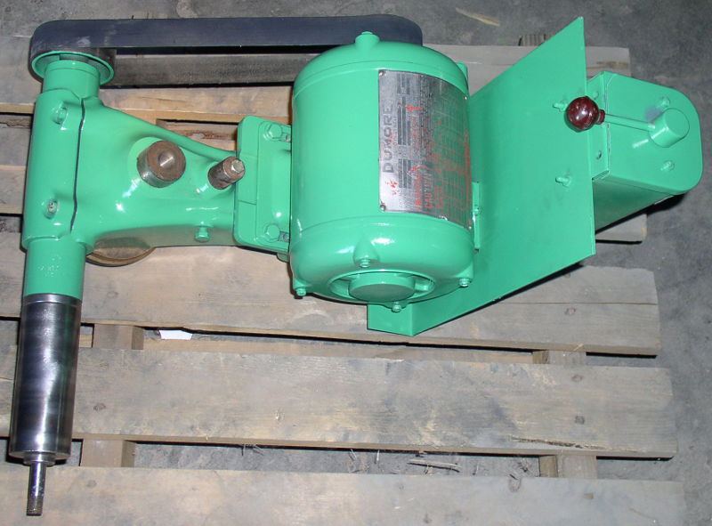 Used 1/2 HP Dumore Tool Post Grinder