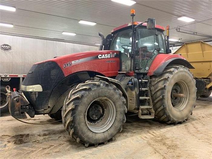 Used 2012 CASE IH MAGNUM 315