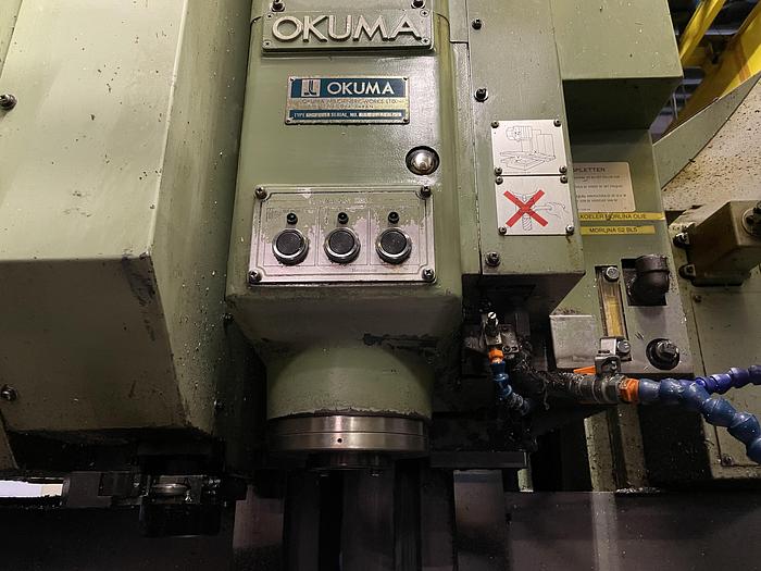 Gebruikt Okuma MC-4-VAE