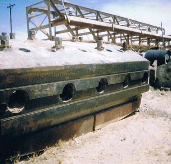 Used Crusher, Jaw, 60" X 84", Allis Chalmers, 300 HP, Heavy Duty, #D733965