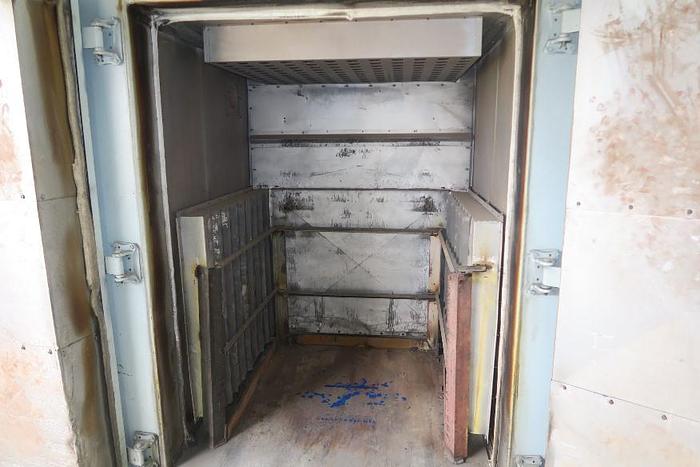 Used 48"W x 72"H x 48"L, Precision Quincy, Gas Fired Walk-In Oven, 1000°F