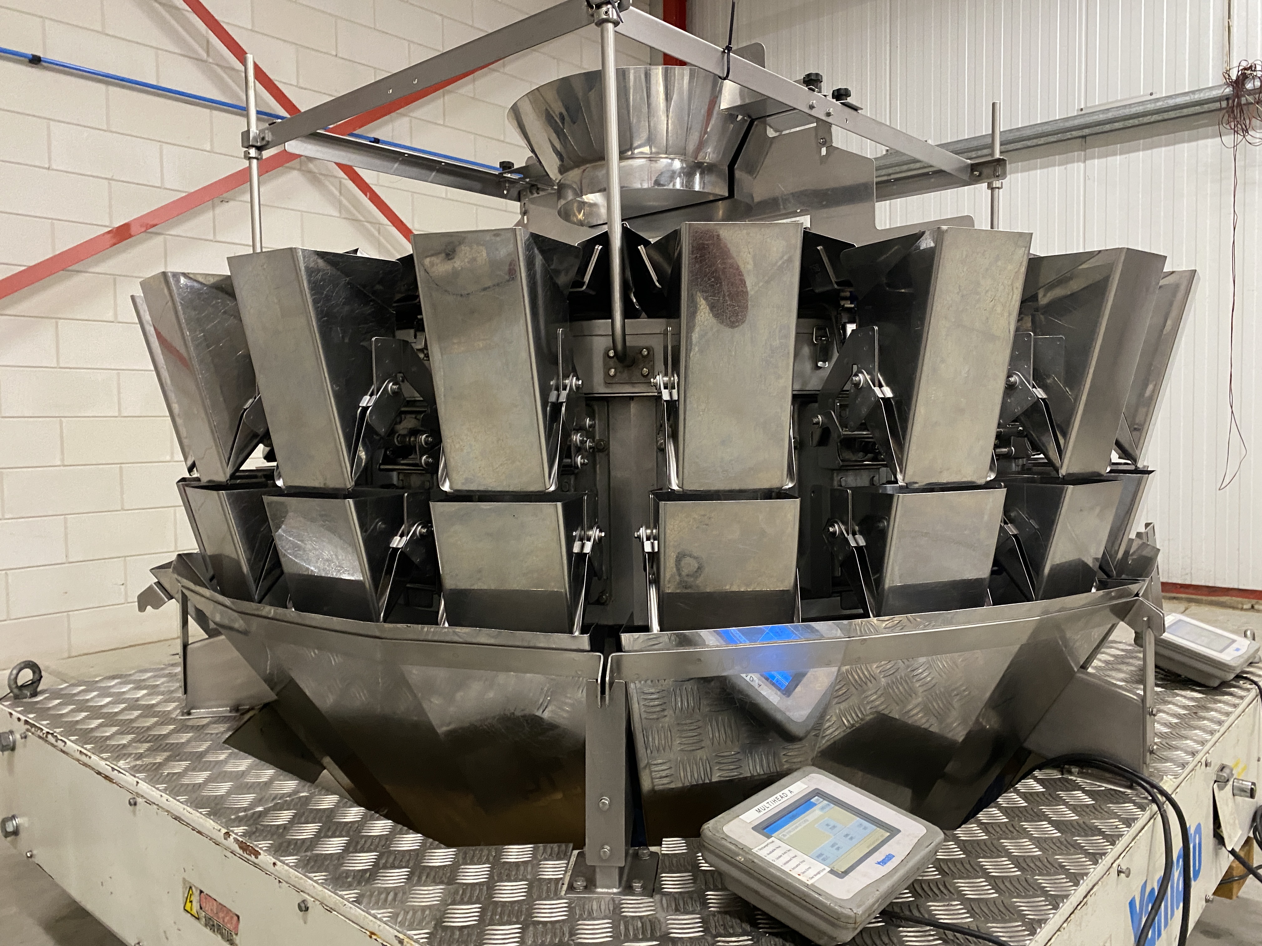 Used 2011 Yamato 20 heads Multihead weigher, 2 x 10