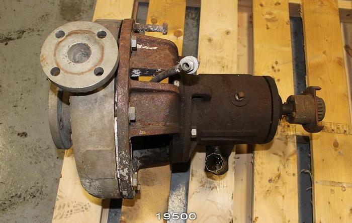 Used Durco Pump, 1-1/2x3x13 #19500