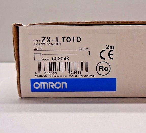Omron ZX-LT010 Through-Beam Sensor Head For Smart Sensors (10MM, 0-500MM) 4536854823633