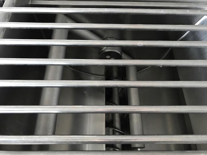 Used Düker Rex 114 mm mixing grinder, solid and robust machine, refurbished