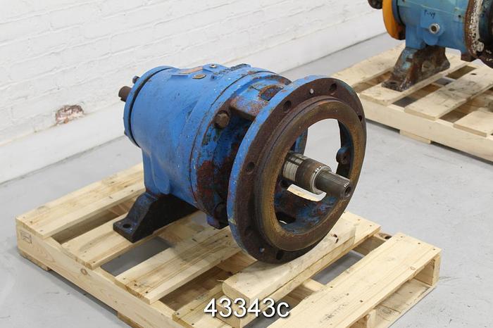 Used Goulds 3175 Pump Power End With 14" Frame Adapter #43343