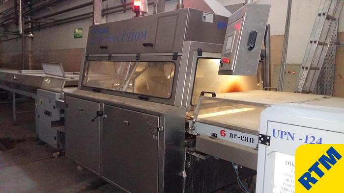 Used Chocolate Coated Marshmallow Line