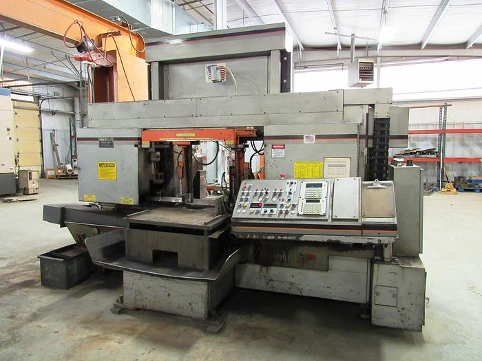Used HEM H160A-DC AUTOMATIC HORIZONTAL BANDSAW
