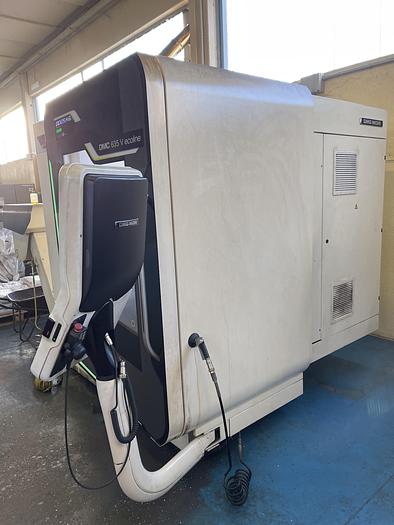 As new Centro di Lavoro Verticale DMG MORI DMC 635 V ecoline
