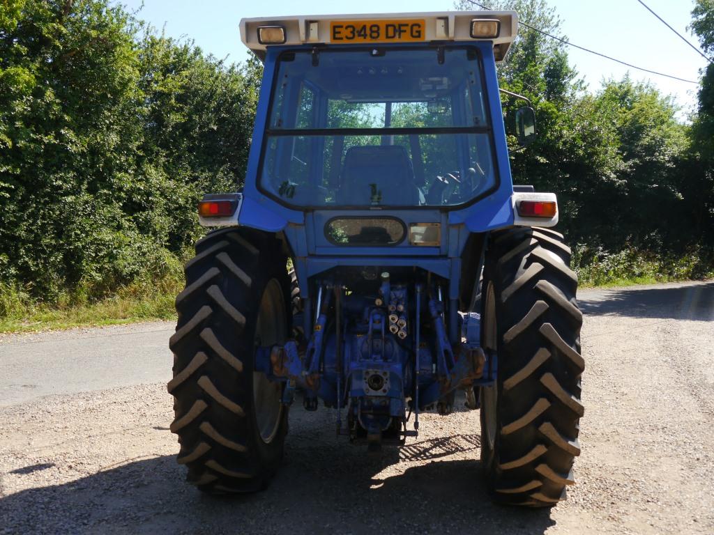 Used Ford 7910 4wd Tractor