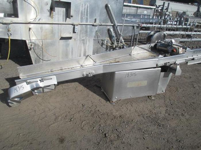 Used Fastback  Ishida Vibratory Conveyor; Md#CV.FB.260E,TLA30644007