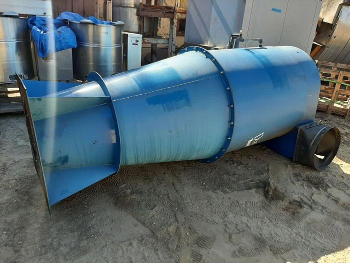 Used Dust Collector, Cyclone, 8,000 to 13,000 CFM, Donaldson Torit, Model 44-50 #S744650