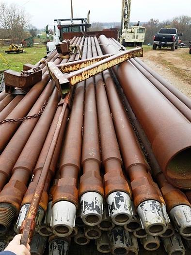 Used RD20 Style Drill Pipe (30' x 4-1/2" x 2-7/8" IF)