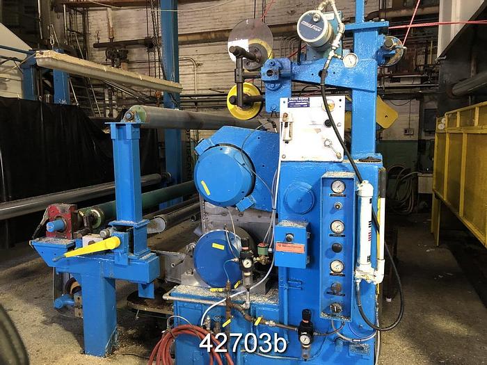 Used 120" Vertical Size Press With Framing #42703