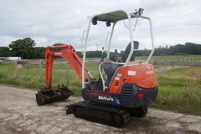 Used 2008 KUBOTA KX41-3S