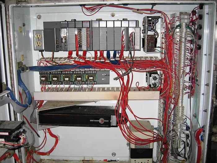 Used Attec  Starch Jet Cooker, Skid Mounted, Capacity Up To 100 Lb/Hr Of 0.5% Starch.  Including: (1) Allen Bradley Series 5 Plc With 5/01 Cpu, With Printout Of Ladder Logic, (2) Complete Control Panels, (3) Robbins Myers Progressive Cavity Pumps, #21487