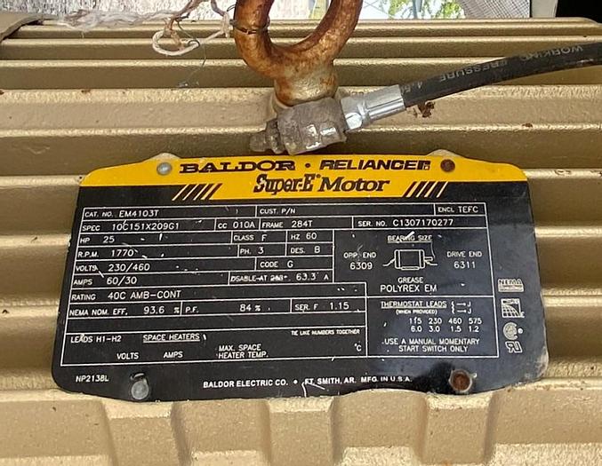 Used Burner, 16.5MM, Maxon, Mdl 400, Size 487M PRO, Blower #A743295