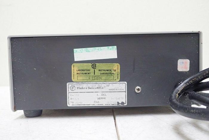 Used Fisher Scientific Dry Bath Incubator, 7.5" x 6" Inside