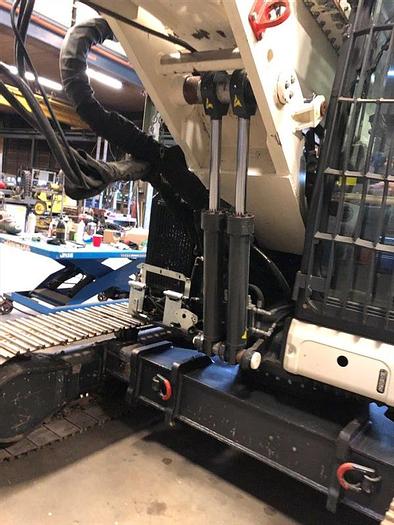 Used 2016 Tecop AMK43 Foundation Drill